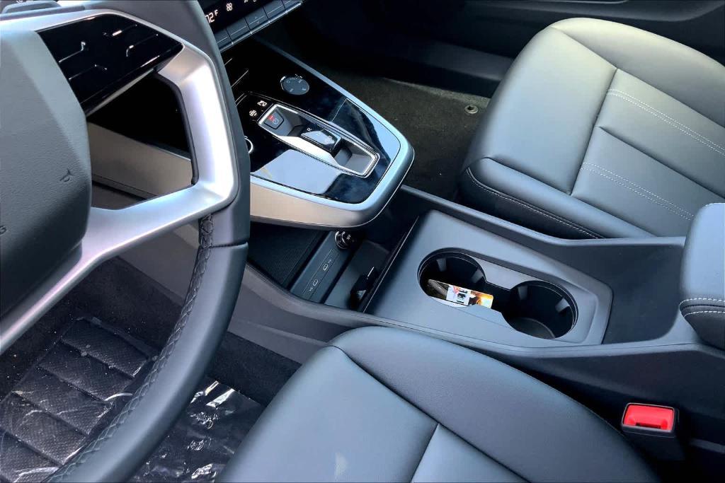 new 2024 Audi Q4 e-tron car, priced at $65,255