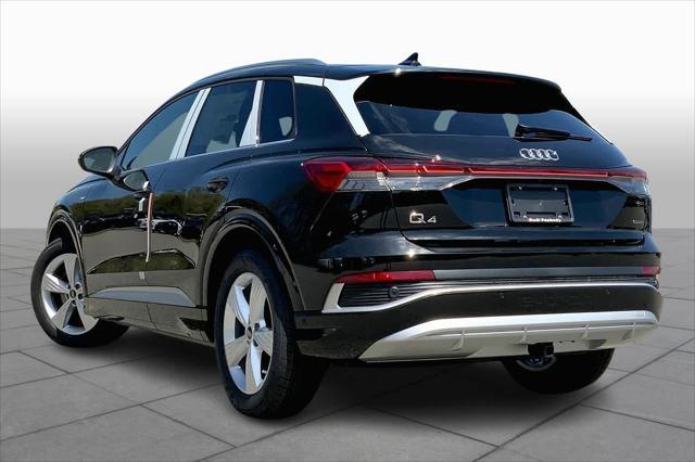 new 2024 Audi Q4 e-tron car, priced at $65,255