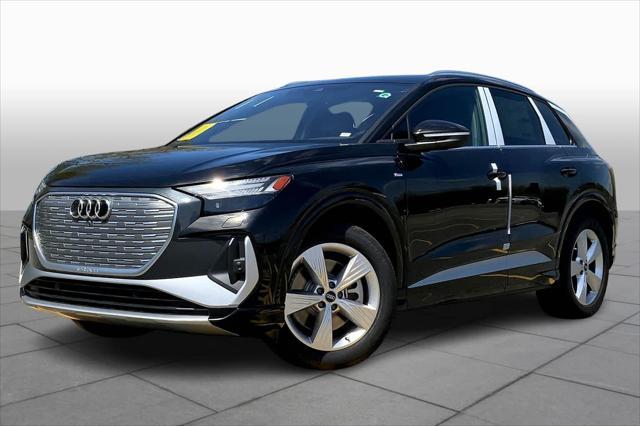 new 2024 Audi Q4 e-tron car, priced at $65,255