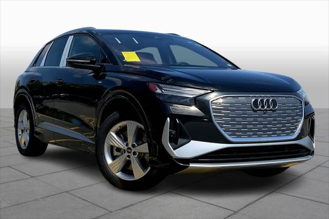 new 2024 Audi Q4 e-tron car, priced at $65,255