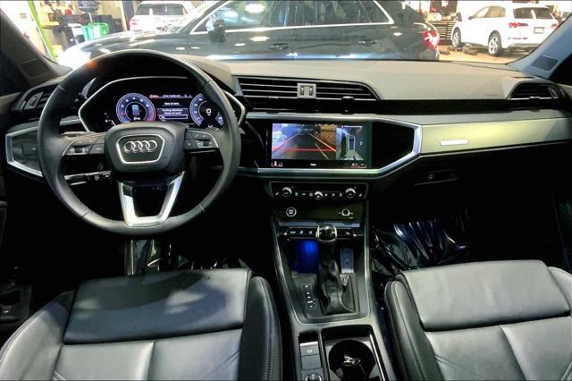 used 2024 Audi Q3 car, priced at $38,720