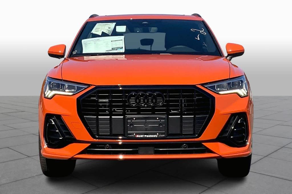 new 2024 Audi Q3 car, priced at $48,910