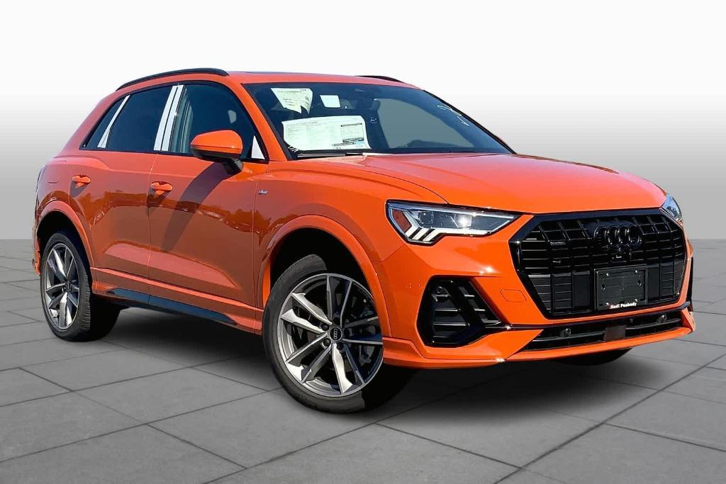 new 2024 Audi Q3 car, priced at $48,910