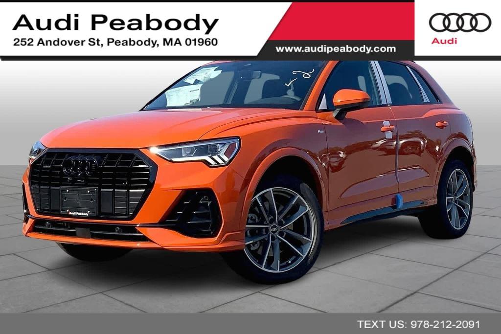 new 2024 Audi Q3 car, priced at $48,910