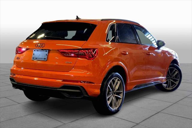 used 2024 Audi Q3 car, priced at $38,720