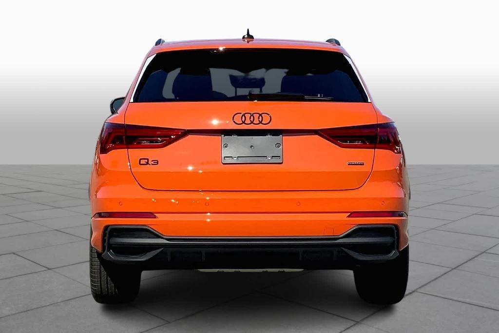 new 2024 Audi Q3 car, priced at $48,910