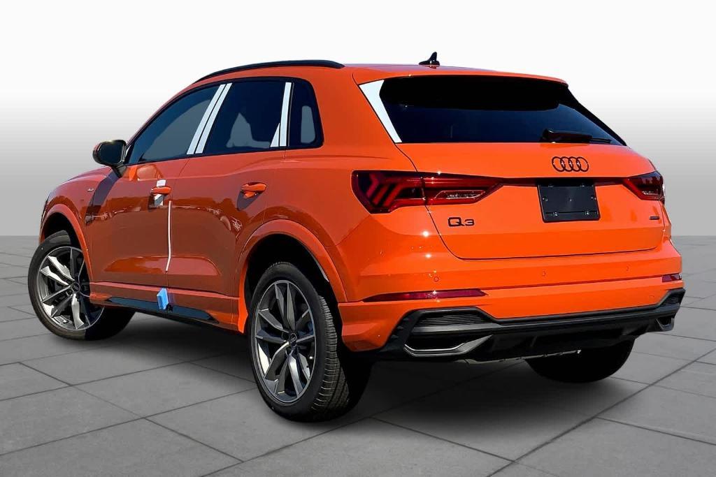 new 2024 Audi Q3 car, priced at $48,910