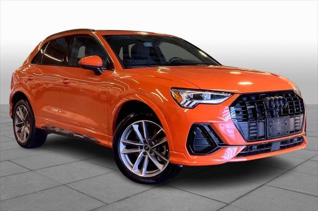 used 2024 Audi Q3 car, priced at $38,720