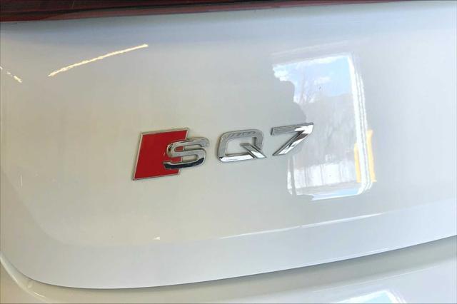 used 2021 Audi SQ7 car, priced at $56,520