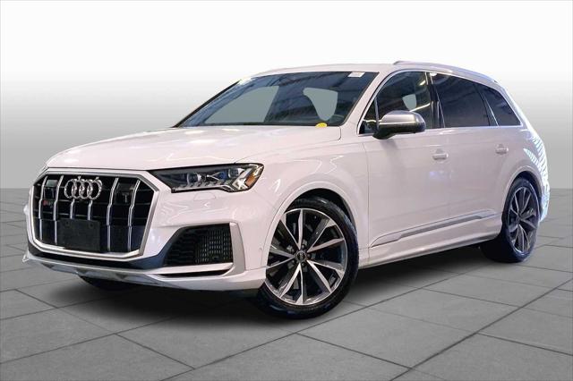 used 2021 Audi SQ7 car, priced at $56,520