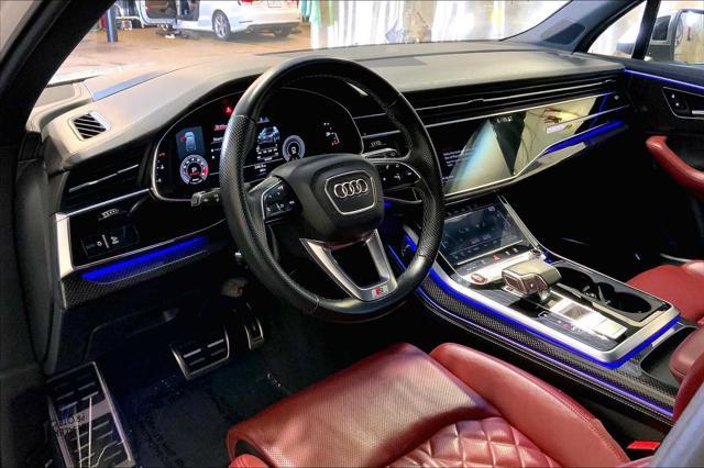 used 2021 Audi SQ7 car, priced at $56,520