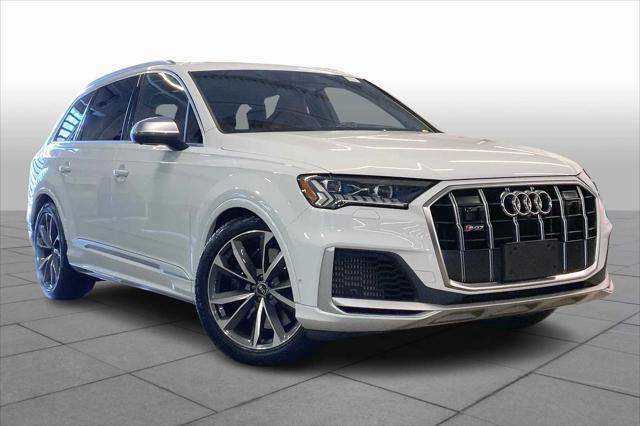 used 2021 Audi SQ7 car, priced at $56,520