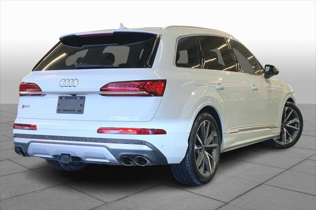 used 2021 Audi SQ7 car, priced at $56,520