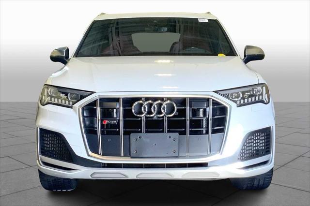 used 2021 Audi SQ7 car, priced at $56,520