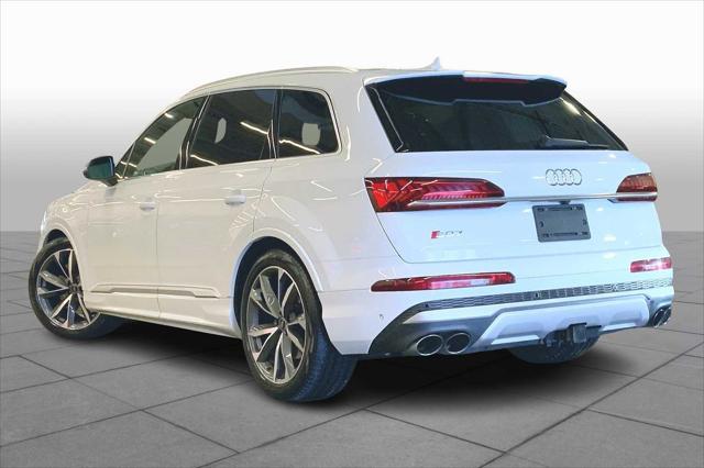 used 2021 Audi SQ7 car, priced at $56,520