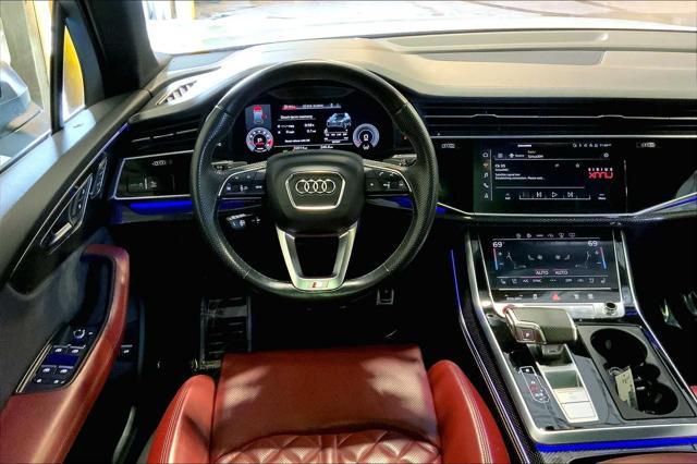 used 2021 Audi SQ7 car, priced at $56,520