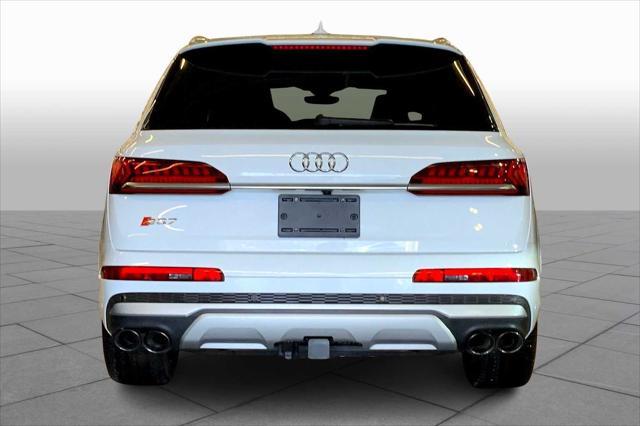 used 2021 Audi SQ7 car, priced at $56,520