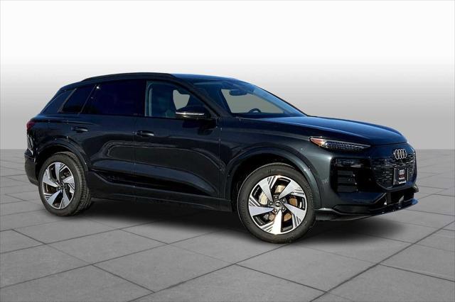 new 2025 Audi Q6 e-tron car, priced at $75,750