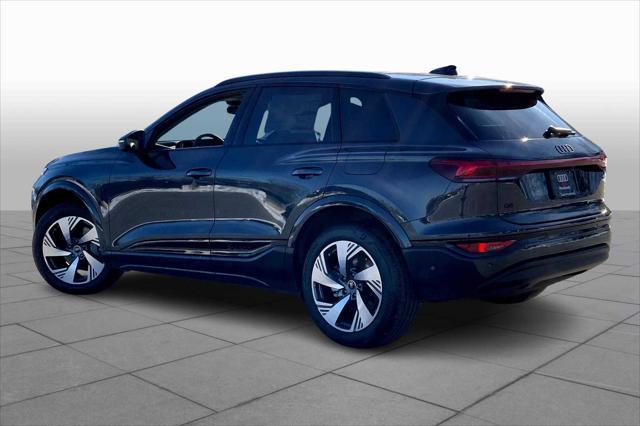 new 2025 Audi Q6 e-tron car, priced at $75,750