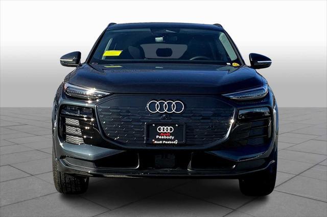 new 2025 Audi Q6 e-tron car, priced at $75,750