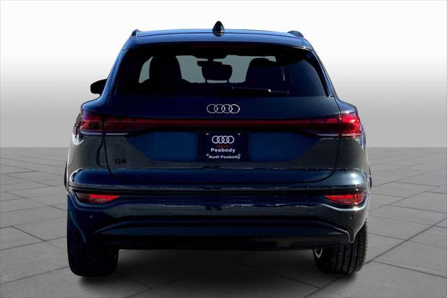 new 2025 Audi Q6 e-tron car, priced at $75,750