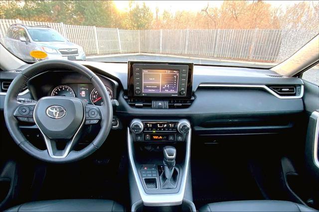 used 2022 Toyota RAV4 car, priced at $33,420