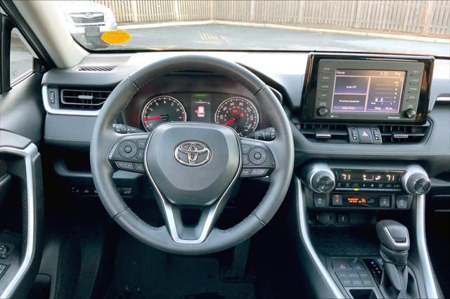 used 2022 Toyota RAV4 car, priced at $33,420