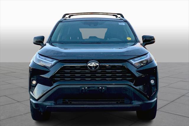 used 2022 Toyota RAV4 car, priced at $33,420