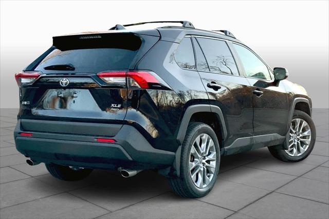 used 2022 Toyota RAV4 car, priced at $33,420