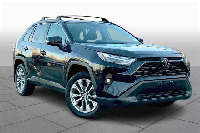 used 2022 Toyota RAV4 car, priced at $33,420