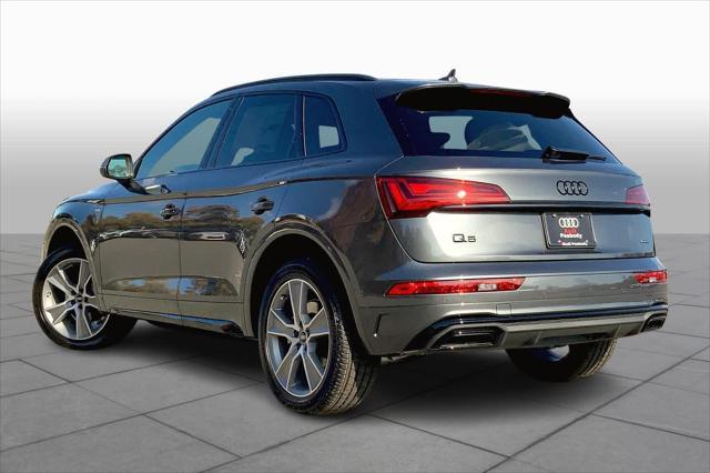 new 2025 Audi Q5 car, priced at $54,000