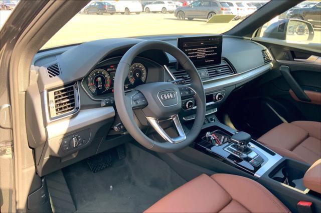 new 2025 Audi Q5 car, priced at $54,000