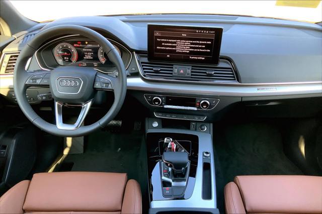 new 2025 Audi Q5 car, priced at $54,000