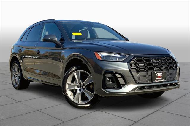 new 2025 Audi Q5 car, priced at $54,000