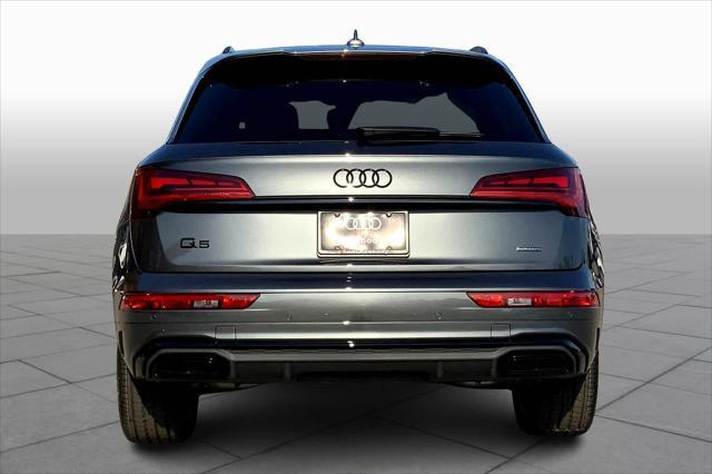 new 2025 Audi Q5 car, priced at $54,000