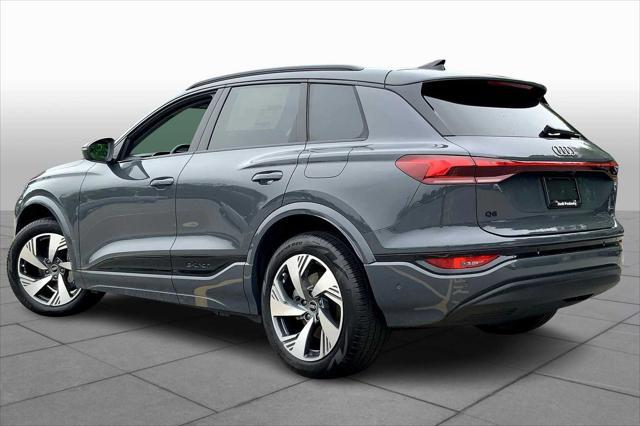 new 2025 Audi Q6 e-tron car, priced at $74,860