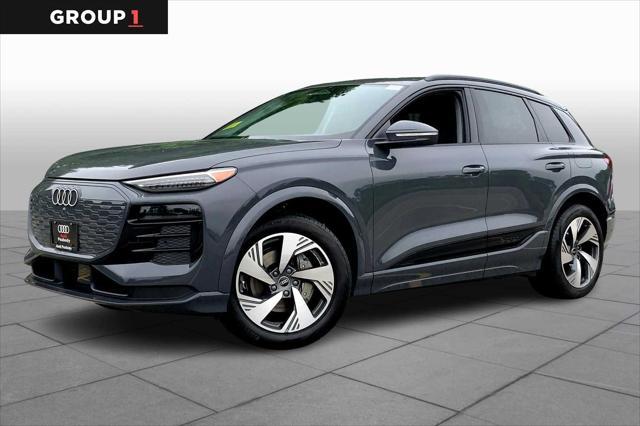 new 2025 Audi Q6 e-tron car, priced at $74,860
