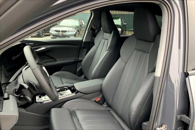 new 2025 Audi Q6 e-tron car, priced at $74,860