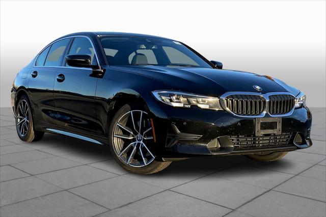 used 2020 BMW 330 car, priced at $22,720