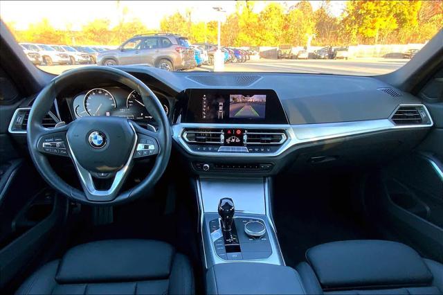 used 2020 BMW 330 car, priced at $22,720