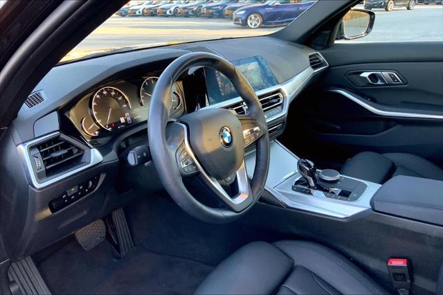 used 2020 BMW 330 car, priced at $22,720