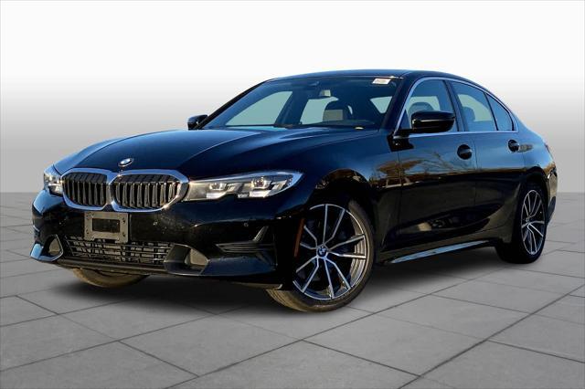 used 2020 BMW 330 car, priced at $23,320