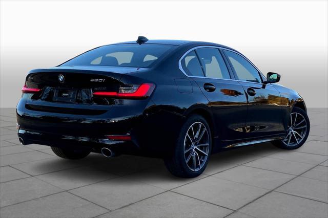 used 2020 BMW 330 car, priced at $22,720