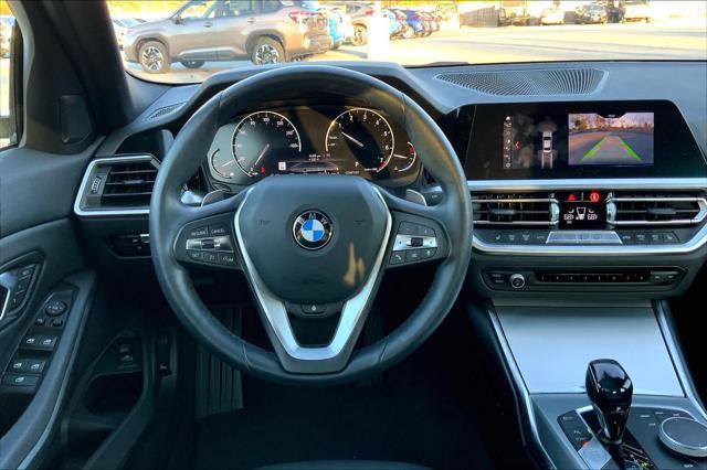 used 2020 BMW 330 car, priced at $22,720