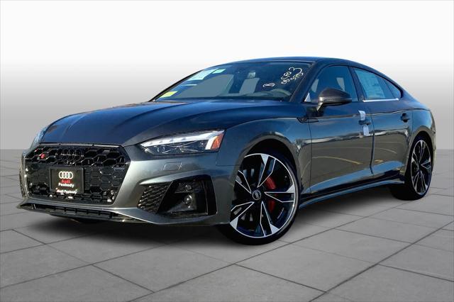 new 2025 Audi S5 car, priced at $75,165