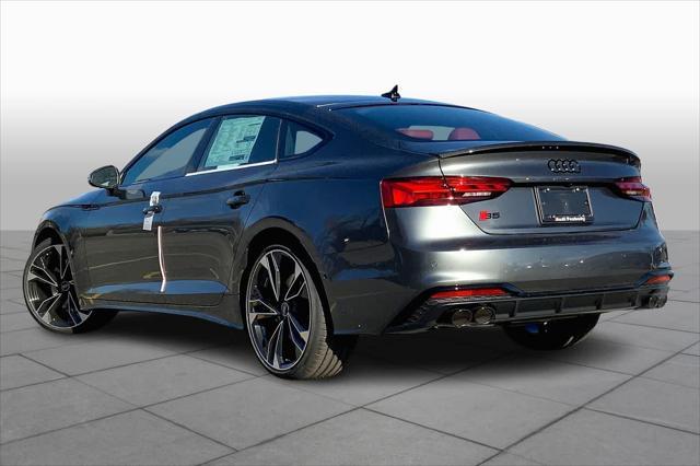 new 2025 Audi S5 car, priced at $75,165