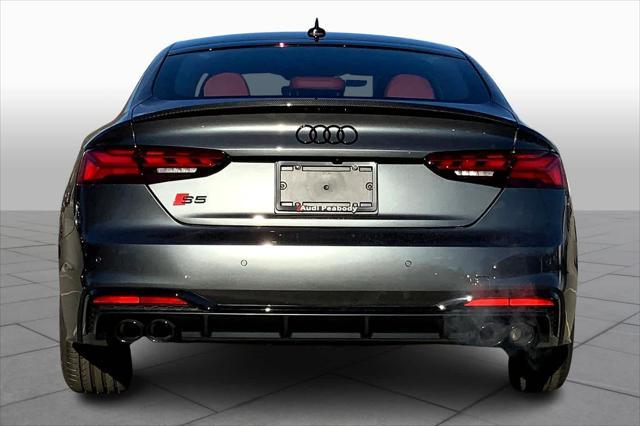 new 2025 Audi S5 car, priced at $75,165