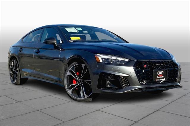 new 2025 Audi S5 car, priced at $75,165