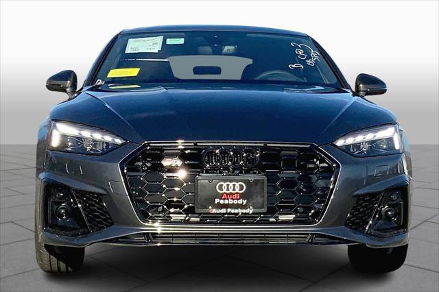 new 2025 Audi S5 car, priced at $75,165