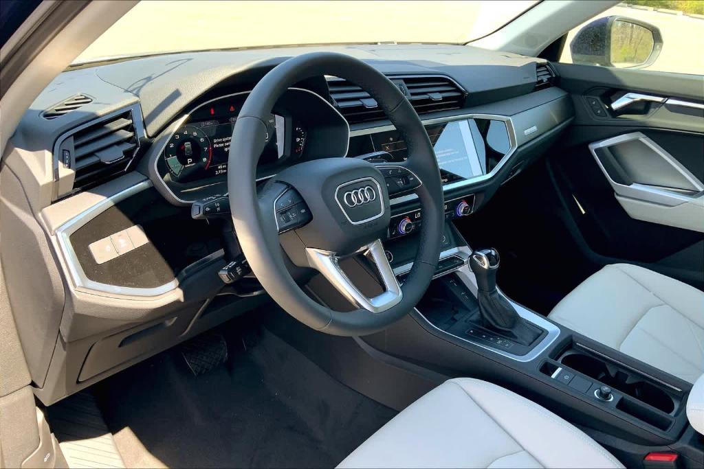 new 2024 Audi Q3 car, priced at $45,355